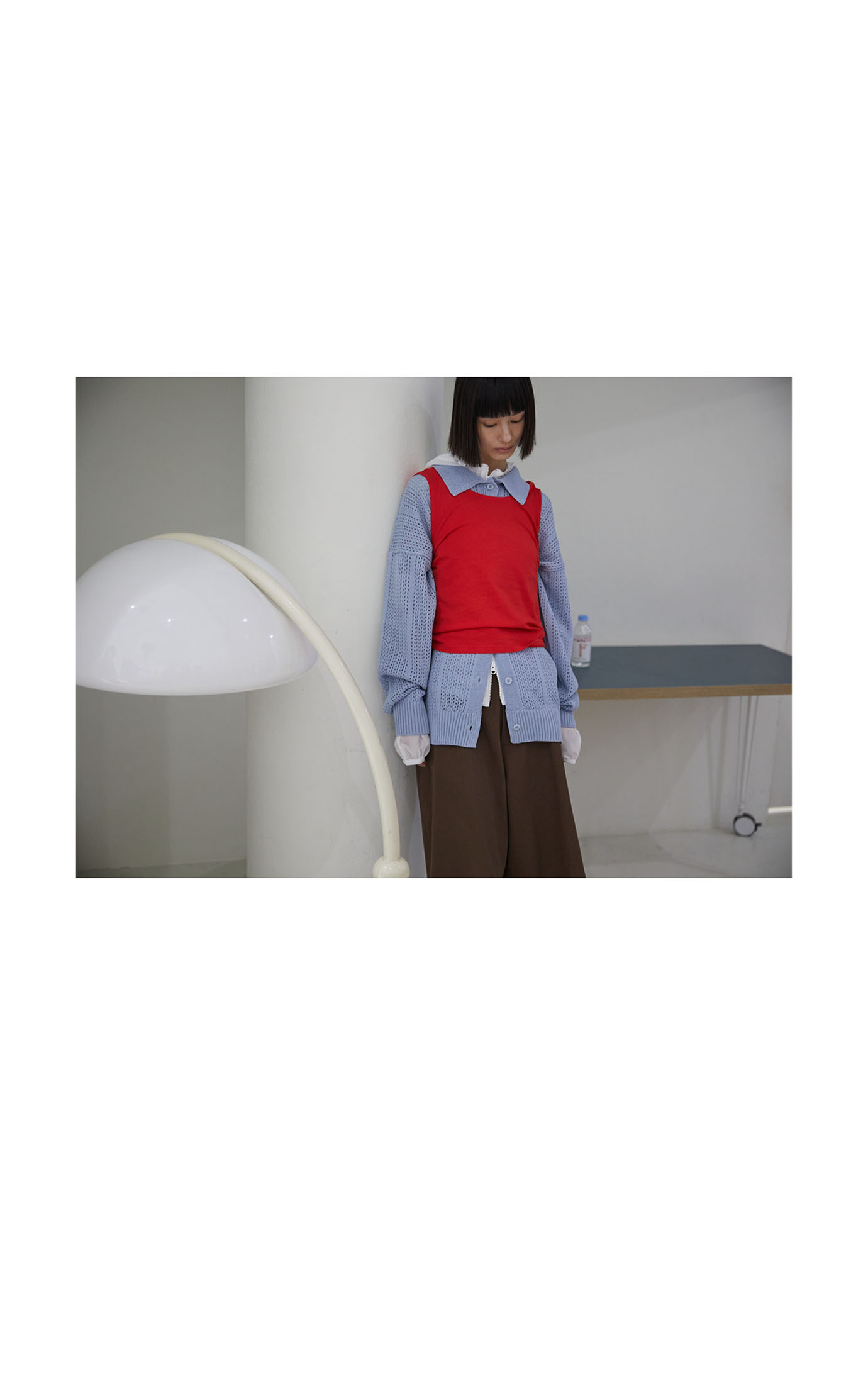 지비에이치 어패럴 2025s/s 룩북1