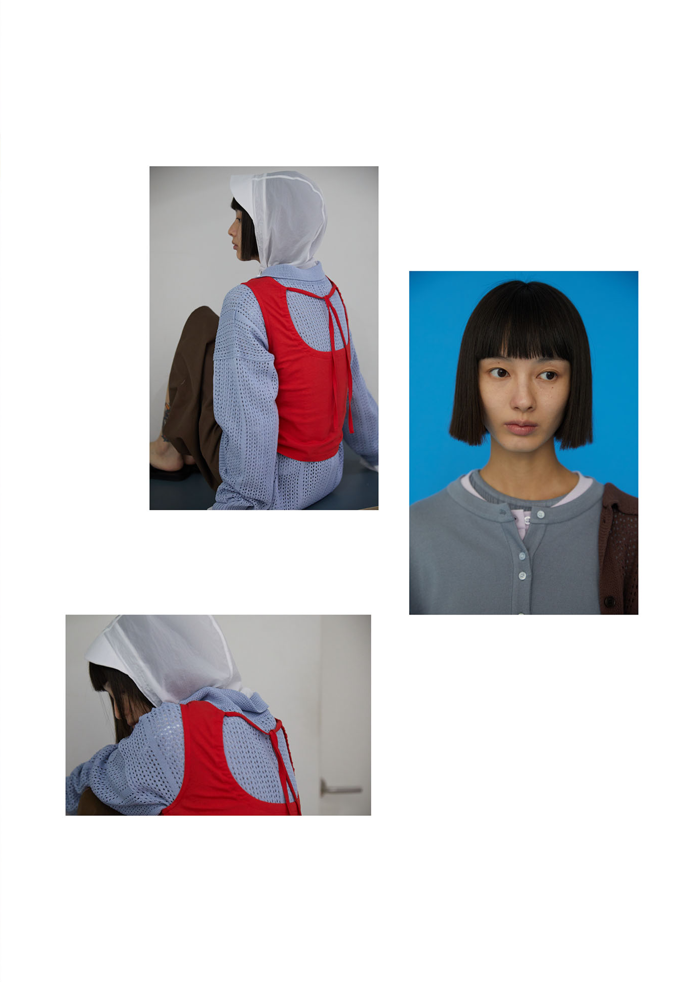 지비에이치 어패럴 2025s/s 룩북11