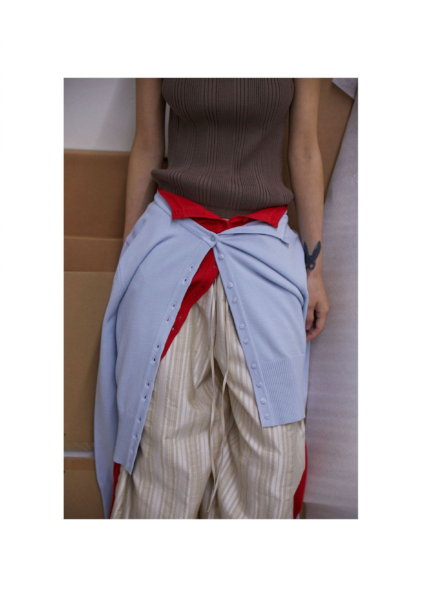 지비에이치 어패럴 2025s/s 룩북13