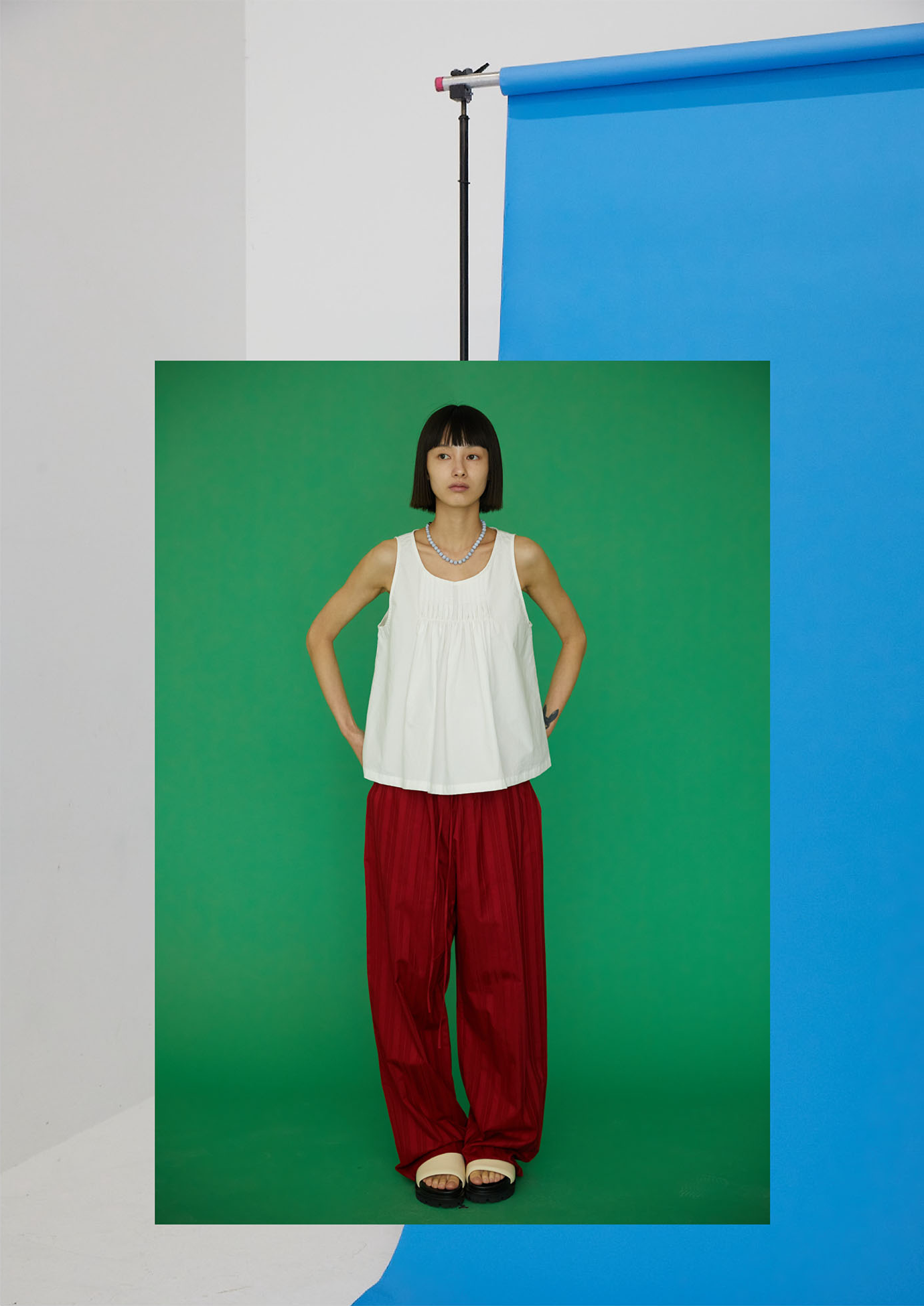 지비에이치 어패럴 2025s/s 룩북18