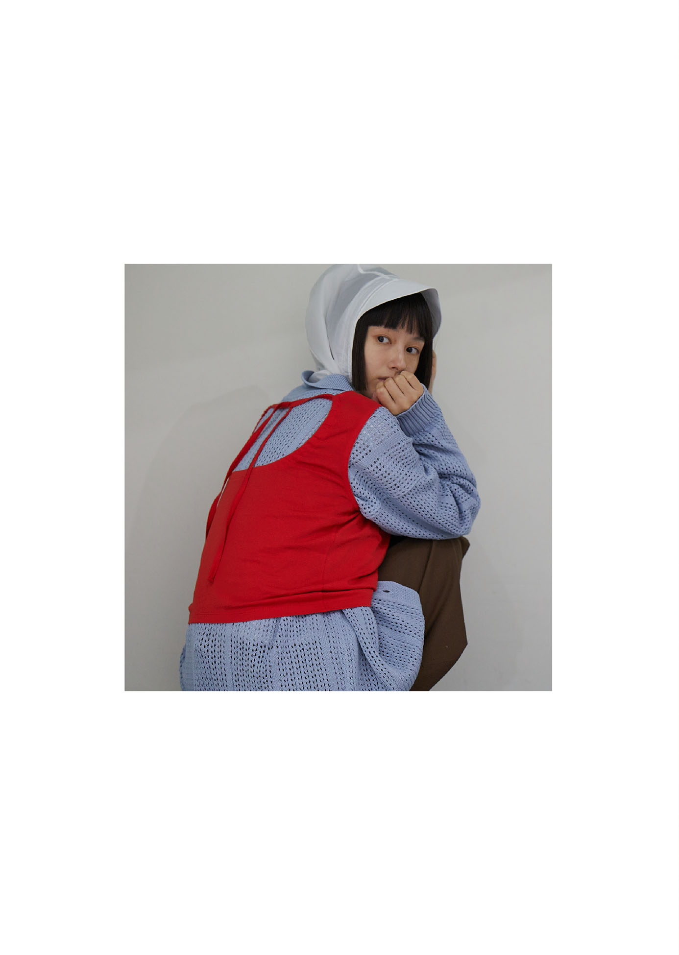 지비에이치 어패럴 2025s/s 룩북19