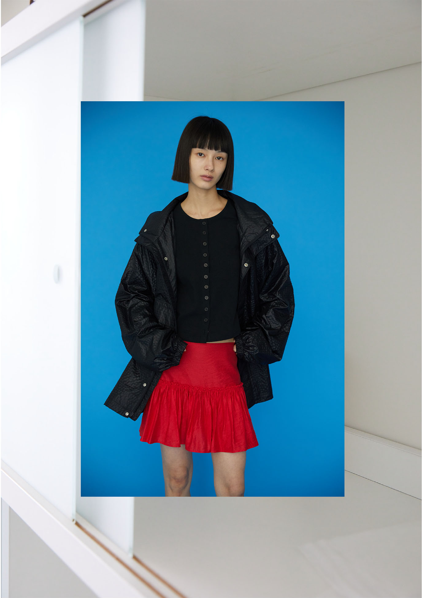 지비에이치 어패럴 2025s/s 룩북2