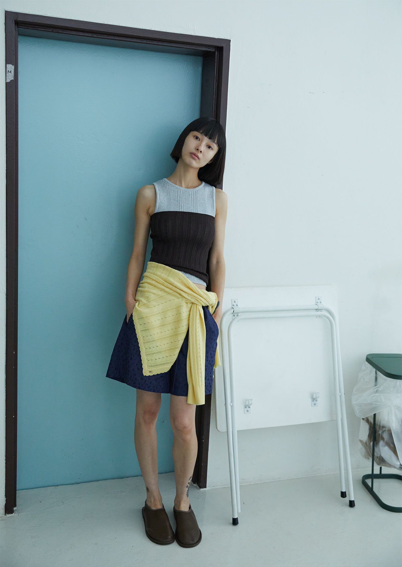 지비에이치 어패럴 2025s/s 룩북22