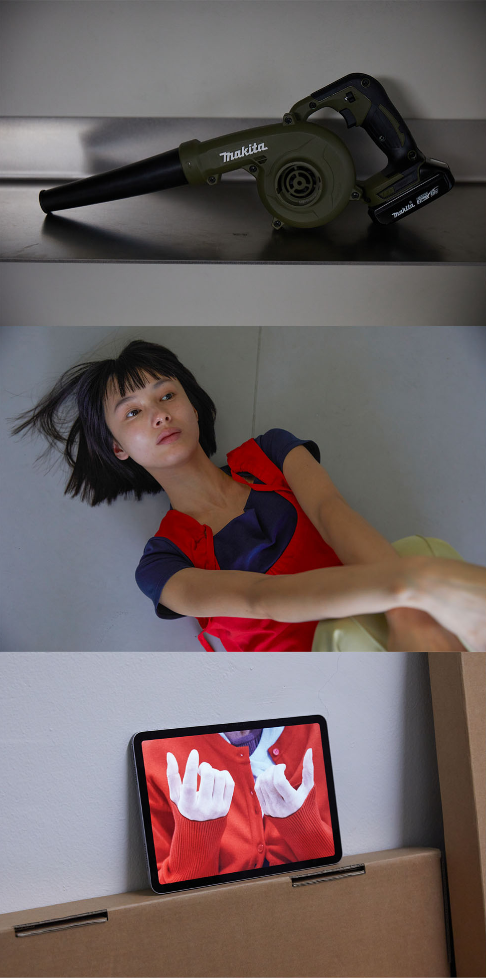 지비에이치 어패럴 2025s/s 룩북29