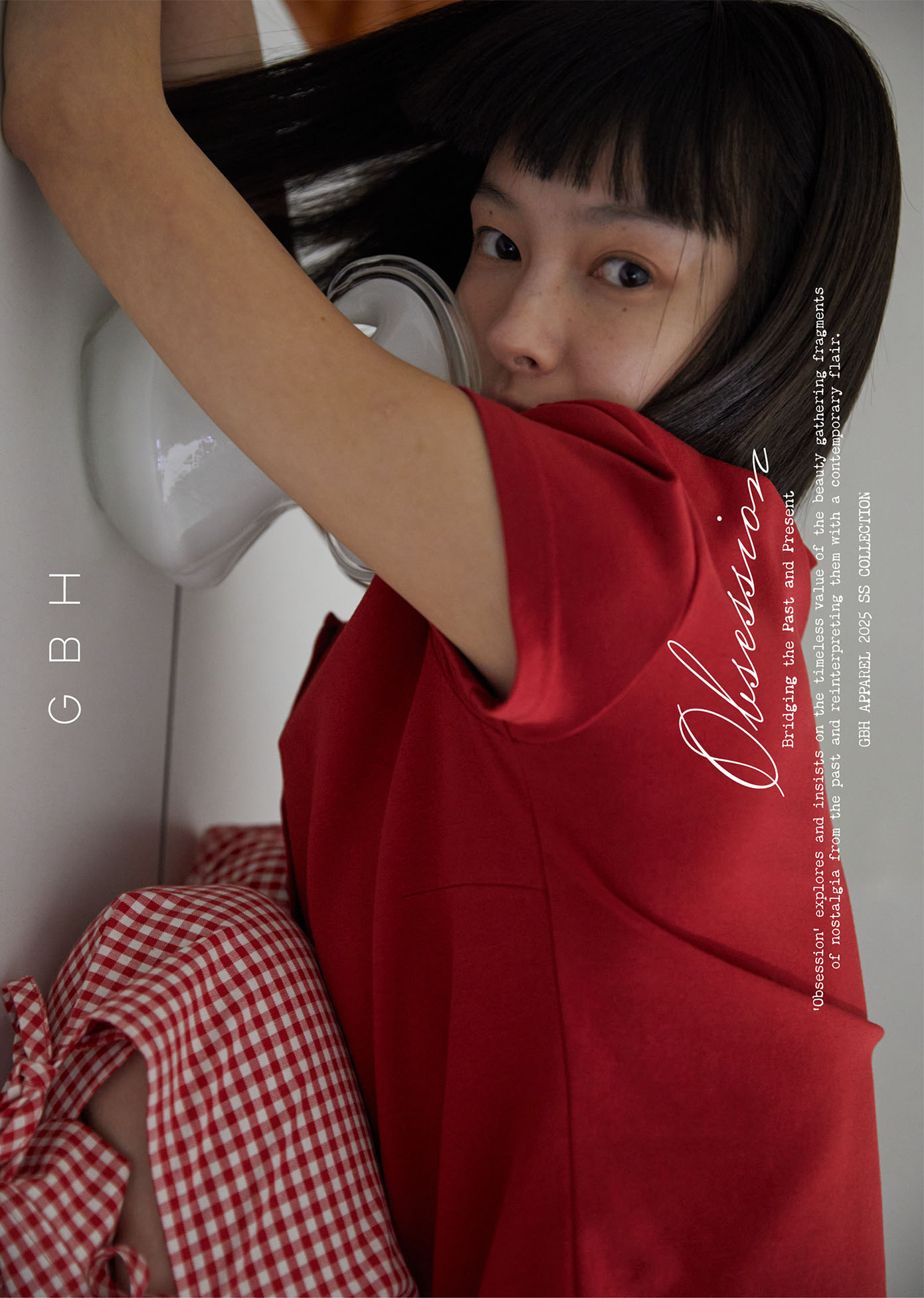 지비에이치 어패럴 2025s/s 룩북6