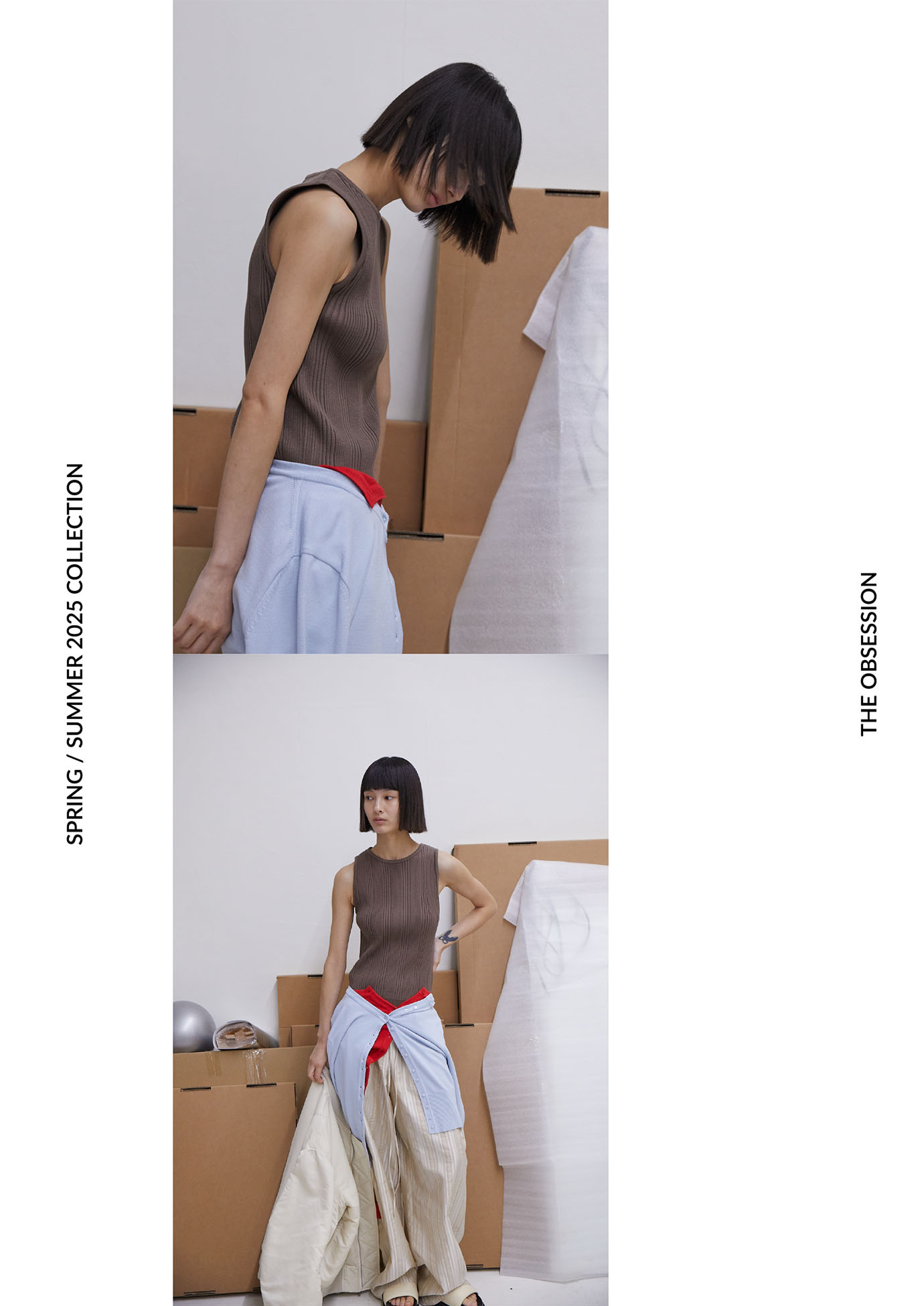 지비에이치 어패럴 2025s/s 룩북9